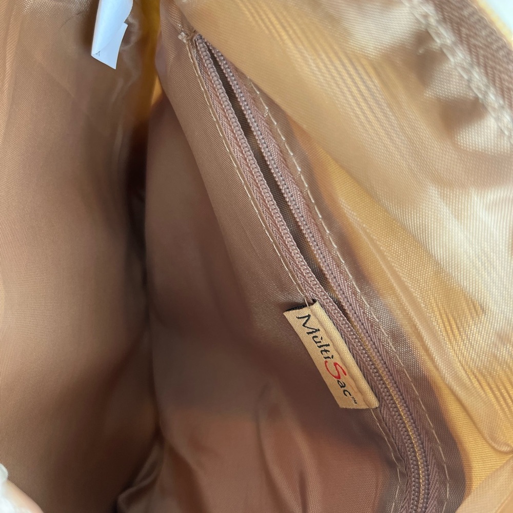Multi Sac Women’s Stylish Brown and Tan Multisac Bag Hobo Crossbody - Picture 9 of 9